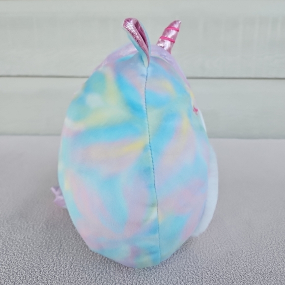 Squishmallow Anouk Tye Dye Unicorn Plush 8" Mystery Kellytoy Squishmallows - Picture 4 of 9